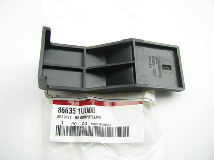 New OEM Rear Bumper Lower Bracket For 10-12 Sorento 866351U000