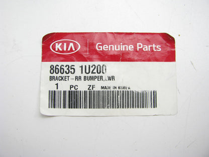 New Rear Bumper Impact Bar Lower Bracket For 11-13 Kia Sorento 866351U200