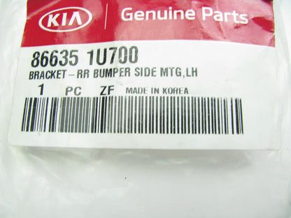 NEW - OEM GENUINE REAR Impact Bar Lower Mounting Bracket For 2014-15 Kia Sorento