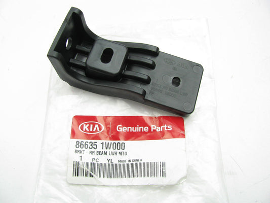 New OEM Rear Bumper Cover Support Mount Bracket For 12-15 Rio SEDAN 866351W000