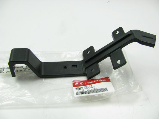 Rear Bumper LEFT Impact Bar Lower Mounting Bracket OEM For 2011-16 Kia Sportage