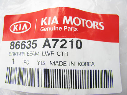 New Rear Bumper Impact Bar Lower Center Bracket For 14-15 Kia Forte Koup