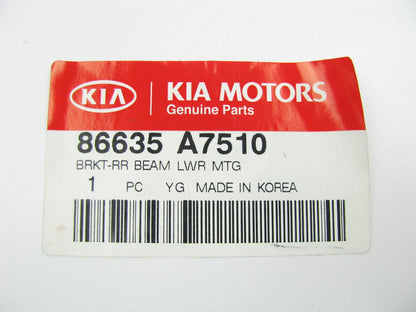 New Rear Bumper Impact Bar Lower Bracket OEM For 14-16 Kia Forte Koup HATCHBACK