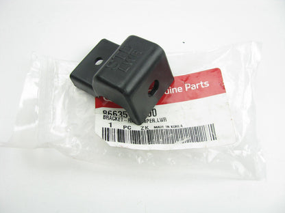 New Genuine Rear Bumper Impact Bar Lower Bracket For 16-18 Kia Sorento 86635C600