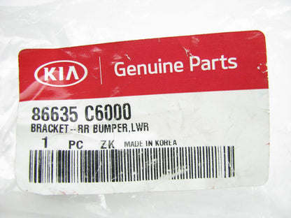 New Genuine Rear Bumper Impact Bar Lower Bracket For 16-18 Kia Sorento 86635C600