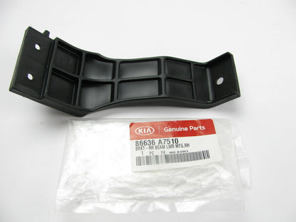 Rear Bumper Impact Bar Right Lower Support Bracket OEM For 2014-15 Forte Koup