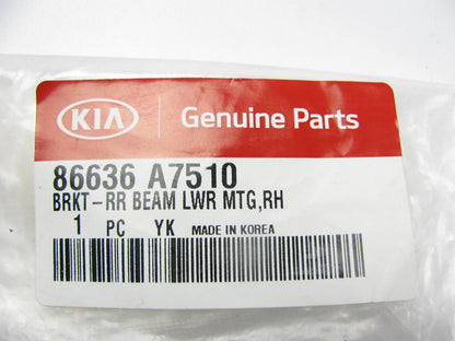 Rear Bumper Impact Bar Right Lower Support Bracket OEM For 2014-15 Forte Koup