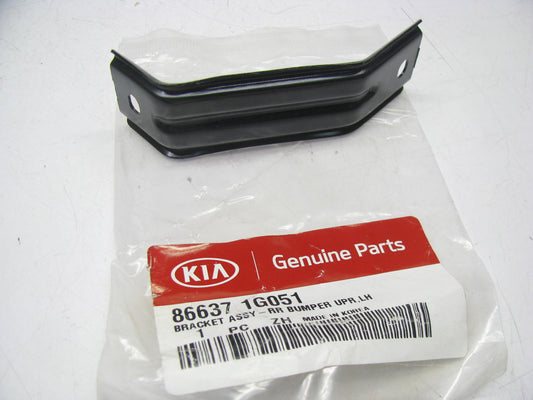 NEW - OEM 86637-1G051 Rear Left Upper Bumper Bracket For 2006-2011 Kia Rio