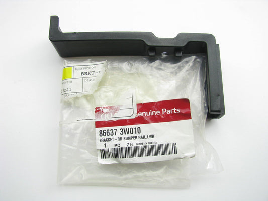 REAR Bumper Impact Bar Lower Support Bracket OEM For 2011-16 Kia Sportage