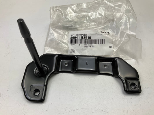 NEW Rear Bumper Impact Bar Bracket, Left Outer OEM For 17-19 Kia Soul 86641B2510