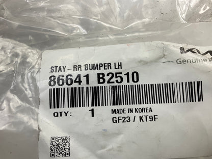 NEW Rear Bumper Impact Bar Bracket, Left Outer OEM For 17-19 Kia Soul 86641B2510