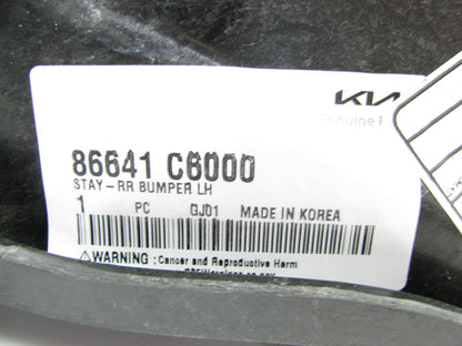 Rear Bumper, Left Driver Side Support Stay Bracket OEM For 2016-2018 Kia Sorento