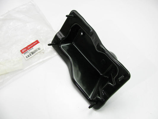 Rear Bumper, Right Passengers Side Impact Bar Bracket OEM For 14-16 Kia Forte