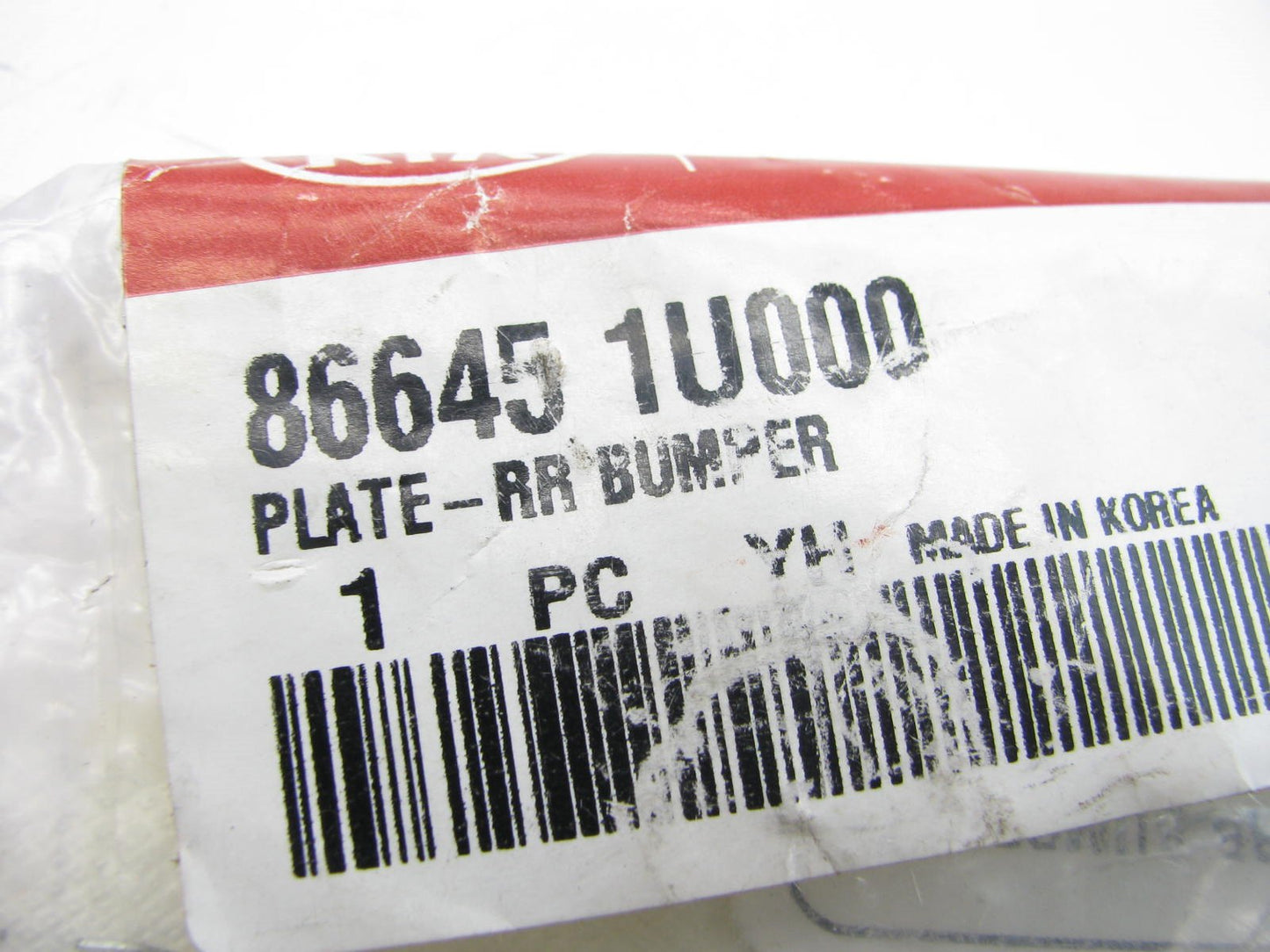 NEW GENUINE Rear Bumper Impact Bar Bracket OEM For 11-13 Kia Sorento 866451U000