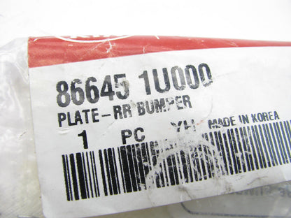 NEW GENUINE Rear Bumper Impact Bar Bracket OEM For 11-13 Kia Sorento 866451U000