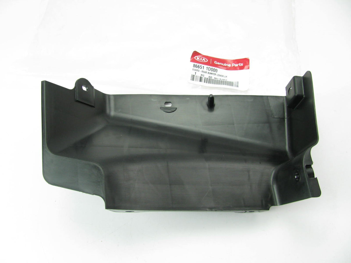NEW OEM Rear Bumper Left Side Lower Scuff Guard For 2007-10 Kia Rondo 866511D000