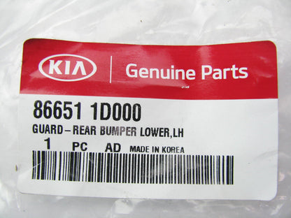 NEW OEM Rear Bumper Left Side Lower Scuff Guard For 2007-10 Kia Rondo 866511D000