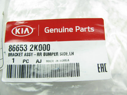 Rear Bumper Cover Support Bracket Left Drivers Side OEM For 2010-13 Kia Soul