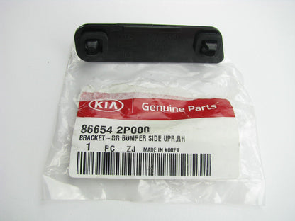 REAR Bumper Cover Bracket Upper Right Passengers Side OEM For 11-15 Sorento