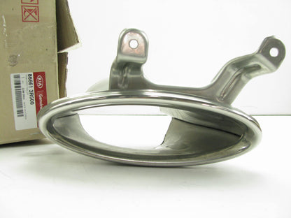 Rear Bumper Left Drivers Exhaust Trim Ring For 2014-2016 Kia Cadenza 866613R500