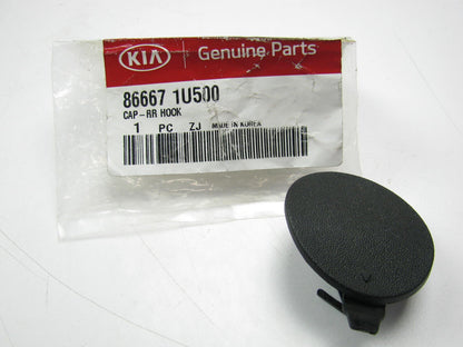 REAR Bumper Tow Hook Eye Cap Cover Plug OEM For 2014-2015 Kia Sorento 866671U500