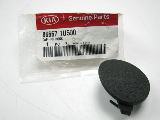 REAR Bumper Tow Hook Eye Cap Cover Plug OEM For 2014-2015 Kia Sorento 866671U500
