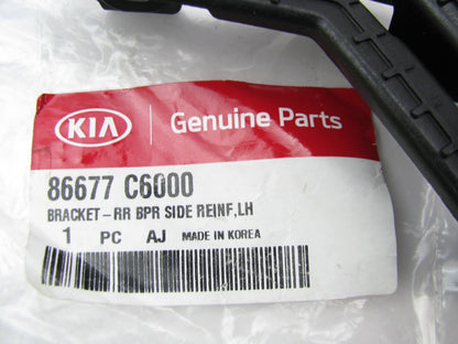 Rear Bumper Cover Left Reinforcement Bracket For 2016-19 Kia Sorento 86677C6000