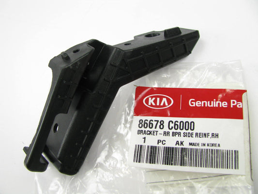 New OEM Rear Bumper Right Side Cover Bracket For 15-16 Sorento 86678C6000