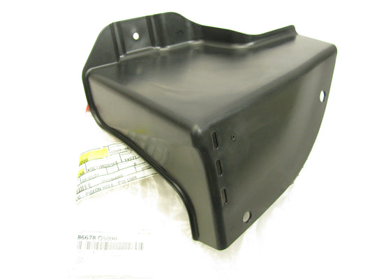Rear Bumper Right Splash Shield Underside Cover For 21-24 Kia Seltos 86678Q5000