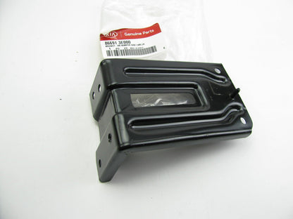 NEW - OEM 866913E000 Rear Left Bumper Side Lower Bracket For 2003-06 Kia Sorento