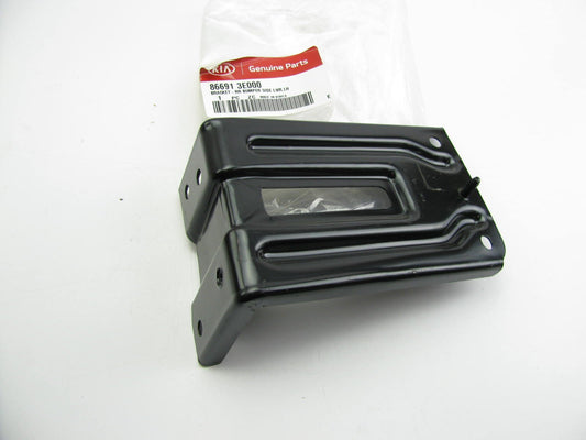 NEW - OEM 866913E000 Rear Left Bumper Side Lower Bracket For 2003-06 Kia Sorento
