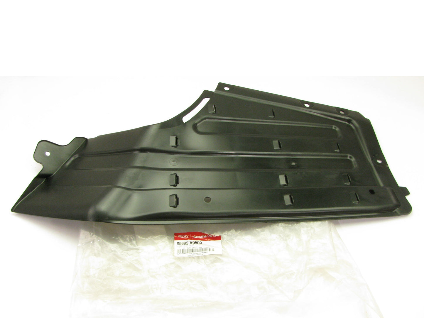 Rear Left Drivers Belly Pan Engine Bottom Cover OEM For 16-18 Sedona 86695A9500