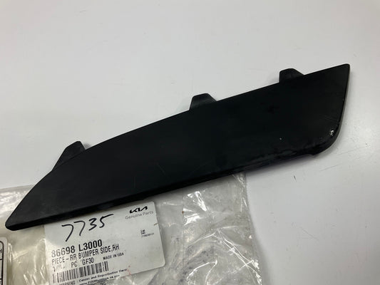 Rear Bumper Right Trim Molding Insert OEM For 2021-2024 Kia K5 86698L3000