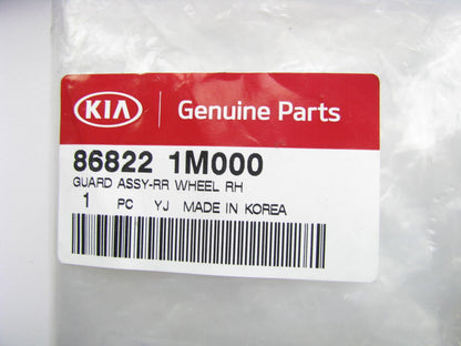 Rear Right Hand Side (Passengers Rear) Splash Shield OEM For 2010-13 Kia Forte