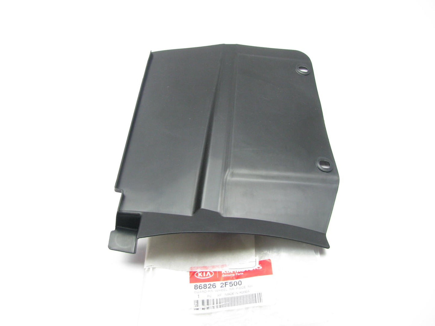 NEW - OEM Rear Right Side Wheel Guard For 2007-09 Spectra SEDAN ONLY 868262F500