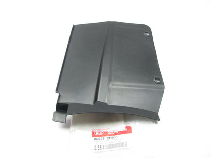 NEW - OEM Rear Right Side Wheel Guard For 2007-09 Spectra SEDAN ONLY 868262F500