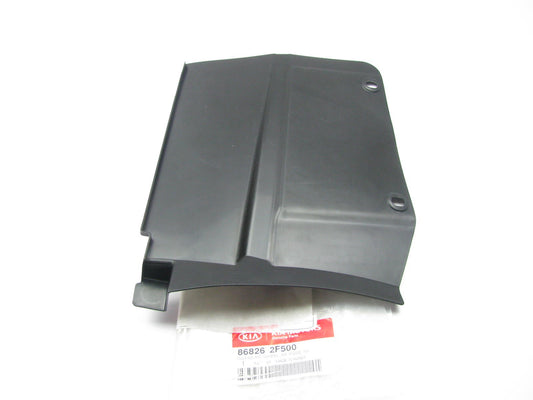 NEW - OEM Rear Right Side Wheel Guard For 2007-09 Spectra SEDAN ONLY 868262F500