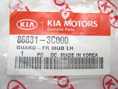 NEW - OEM 868313C000 Front Left Mud Flap Splash Guard For 2001-2006 Kia Optima