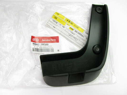 Rear Right Passenger Side Splash Guard Mud Flap OEM For 16-17 Kia Rio 868421W500