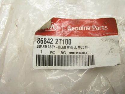 NEW - OEM 868422T100 Rear RIGHT Splash Mud Flap For 2013-2011 Kia Optima