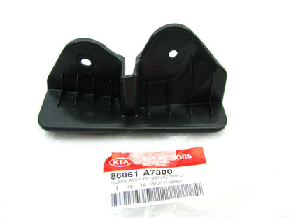 NEW - OEM GENUINE Rear Left Side Guard Deflector For 14-15 Kia Forte 86861A7000