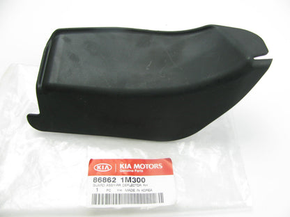 Rear Right (Passengers Rear) Quarter Panel Stone Deflector For 2010-13 Kia Forte