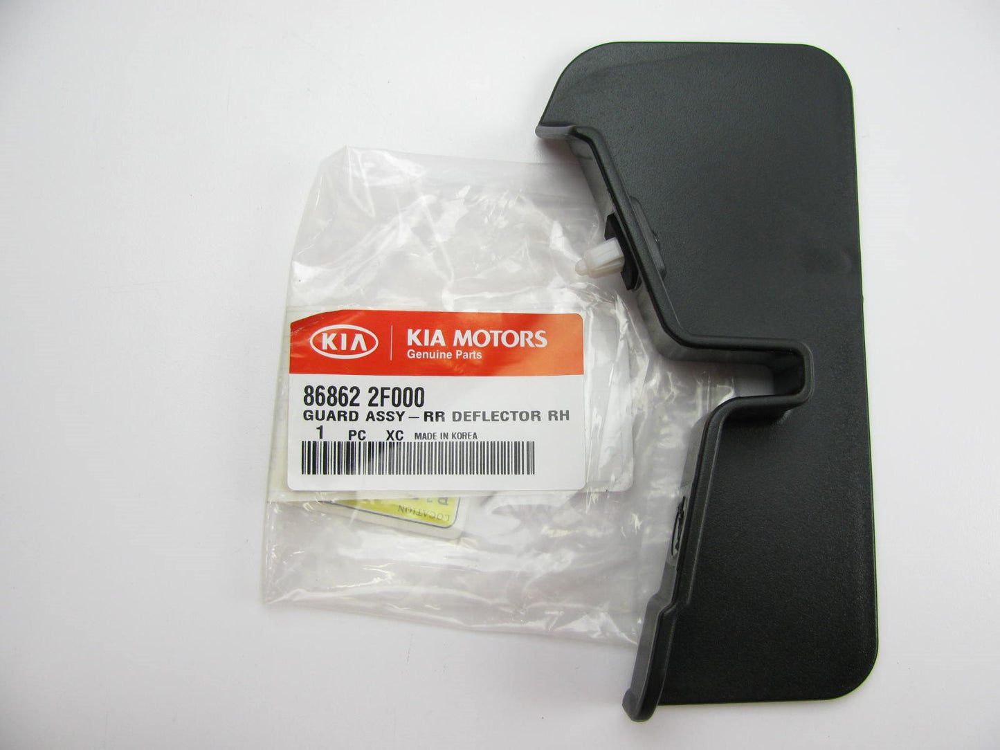 New OEM Rear Right Mud Splash Guard Deflector For 04-09 Kia Spectra 868622F000