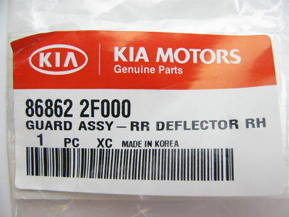 New OEM Rear Right Mud Splash Guard Deflector For 04-09 Kia Spectra 868622F000