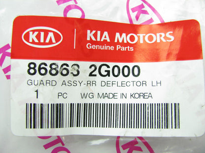 New OEM Rear Left Side Mud Splash Guard Deflector For 06-08 Optima 868632G000