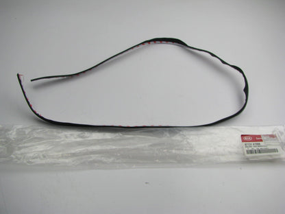New OEM Rear Back Glass Window Lower Moulding Trim For 14-16 Forte SEDAN ONLY