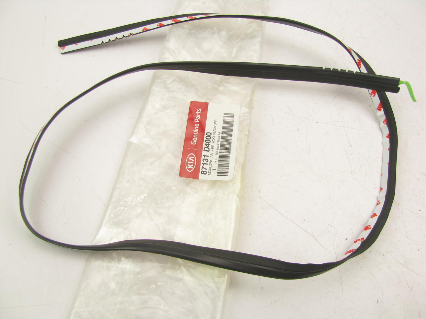 NEW - OEM 87131D4000 Rear Window Glass Upper Molding Trim For 2016-20 Kia Optima