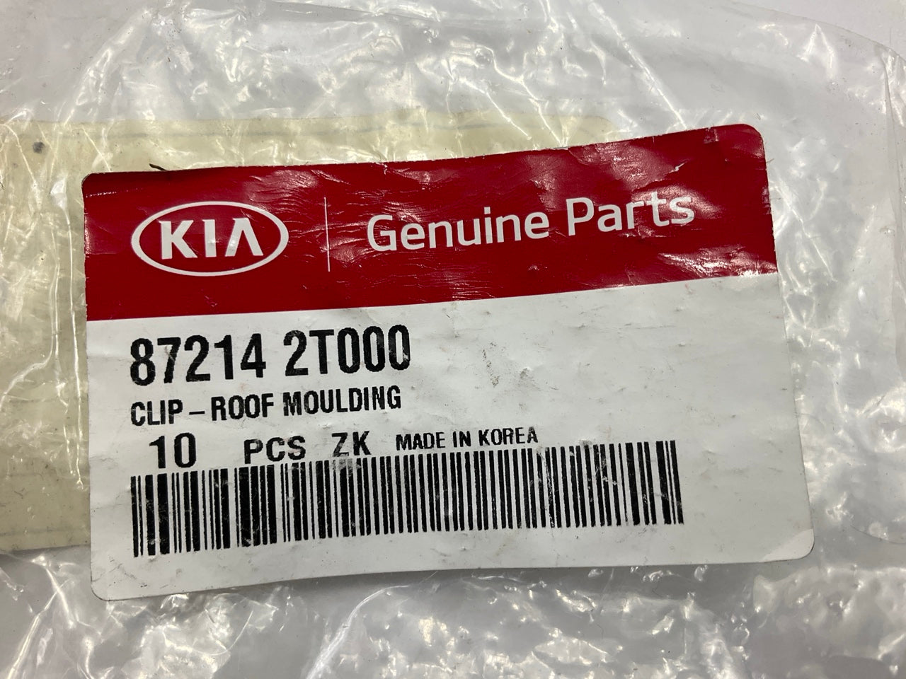 (10) Roof Molding Rear Retainer Clips OEM For 2011-2016 Kia Optima 872142T000