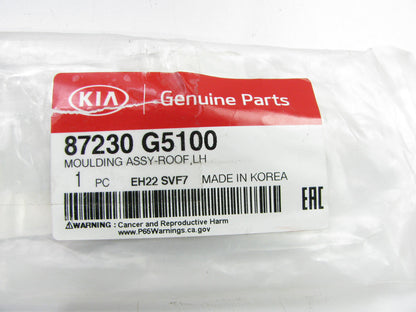 NEW Front Left Roof Rack Molding Cover Cap For 2017-2022 Kia Niro 87230G5100
