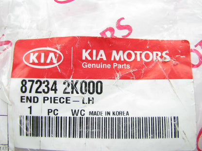 New OEM Rear Roof Rack End Cover Left Drivers Side For 10-13 Soul 872342K000